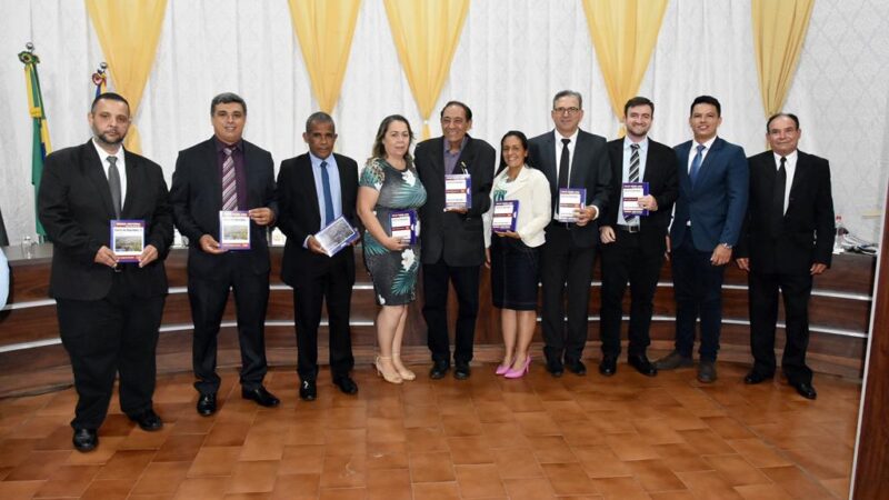 Em sessão solene desta quinta-feira 27, Jorge do Amaral lança livros na Câmara de Glória de Dourados.