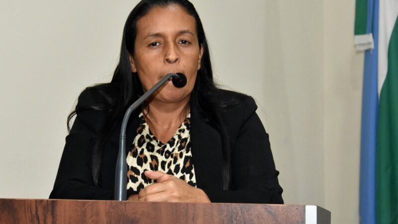 Néia solicita melhorias no Posto de Saúde do Distrito de Guassulândia