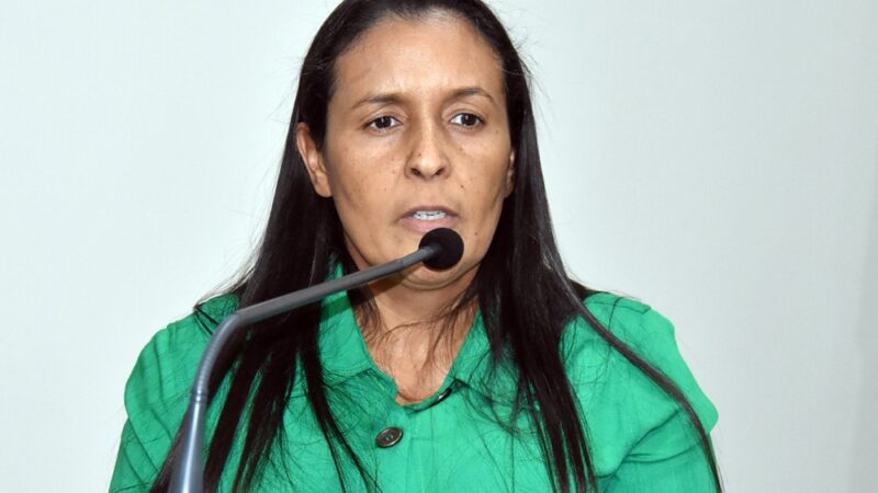 Néia quer homenagem a Lucinha com placa no Posto de Saúde da Guaçulândia