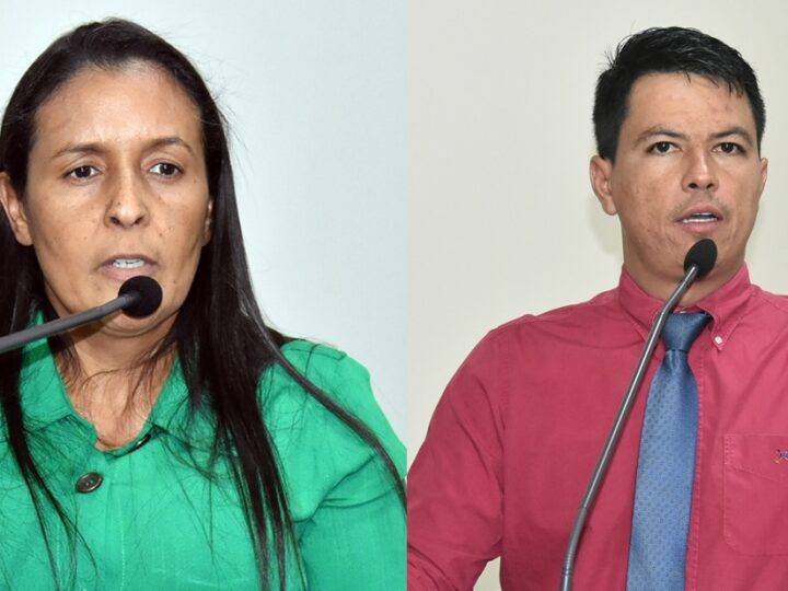 Neia e Buguelo pedem médico para atender o Distrito de Guaçulândia