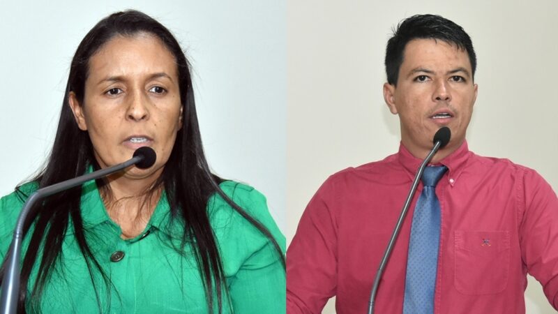 Neia e Buguelo pedem médico para atender o Distrito de Guaçulândia