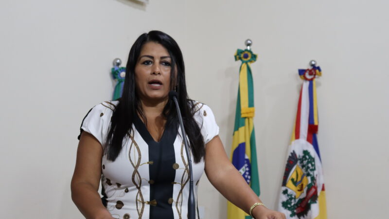 Vereadora Fabiana Bhals Machado, PSDB, solicita estudo para que a creche municipal funcione nas férias e recessos escolares, bem como poda de árvores, na Presidente Vargas, e em Guaçulândia.