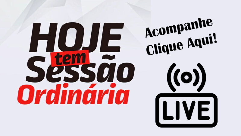 Sessão ao Vivo
