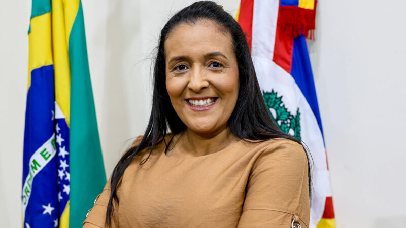 Sessão solene abre os trabalhos do legislativo de Glória de Dourados, para a legislatura de 2025 a 2028.