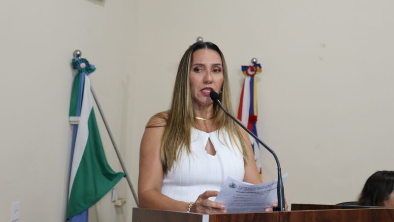 Vereadora Eliane Monteiro De Brito, MDB, solicita criação de feira livre, reparo da iluminação pública na cidade e no Distrito de Guaçulândia.