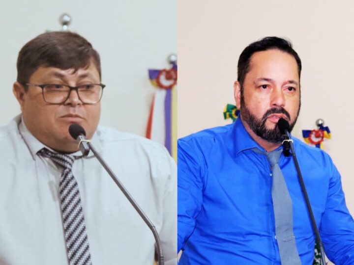 Os vereadores Mauro Cezar e Carlito Eleutério solicitam o término da obra da Rua Amazonas com a Santa Rosa.