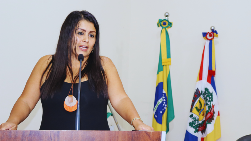 Vereadora Fabiana Machado, PSDB, solicita ao Governo do Estado recursos para a pavimentação asfáltica da 5ª Linha-nascente.