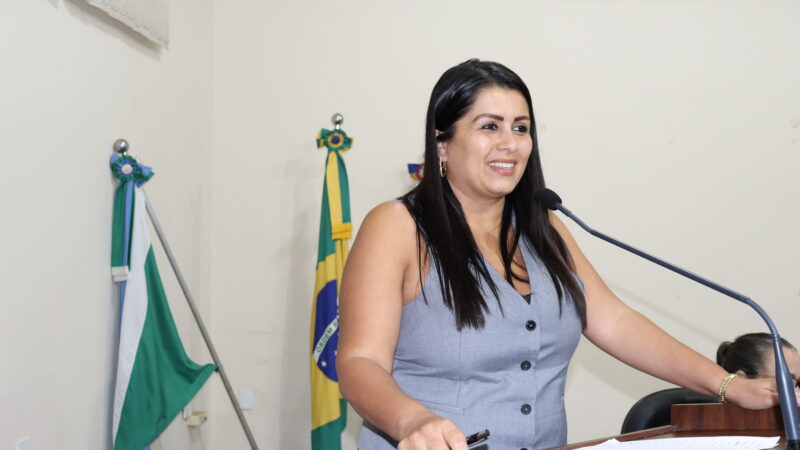 Vereadora Fabiana Machado, PSDB, solicita que o prefeito municipal busque recursos junto à Agesul para a reestruturação da MS 475.