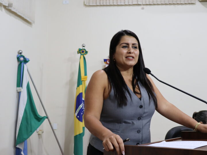 Vereadora Fabiana da Saúde, PSDB, solicita que sejam adquiridos repelentes para todos os funcionários da saúde.