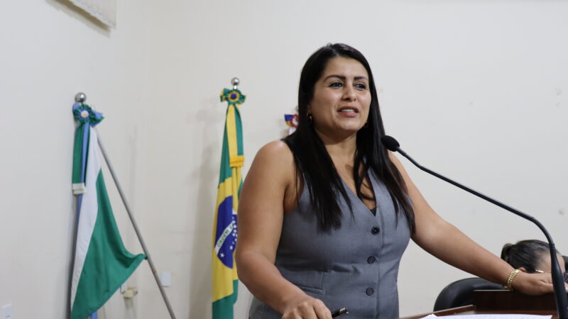 Vereadora Fabiana da Saúde, PSDB, solicita que sejam adquiridos repelentes para todos os funcionários da saúde.