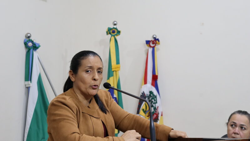Vereadora Néia do PSD solicita que seja feito novo recadastramento dos BOX do mercado do produtor.