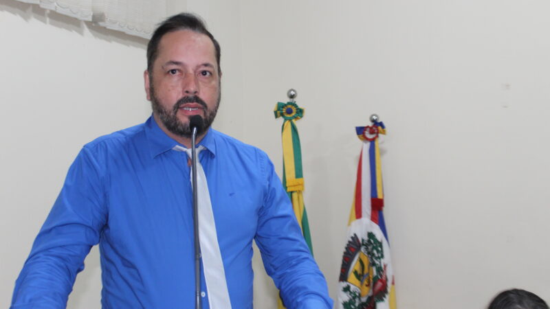 Vereador Mauro Cezar de Oliveira, PSD, solicita fardamento completo para os integrantes da Guarda Mirim.