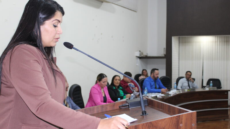 Vereadora Fabiana Machado, PSDB, solicita patrolamento da 5ª linha nascente e poente.