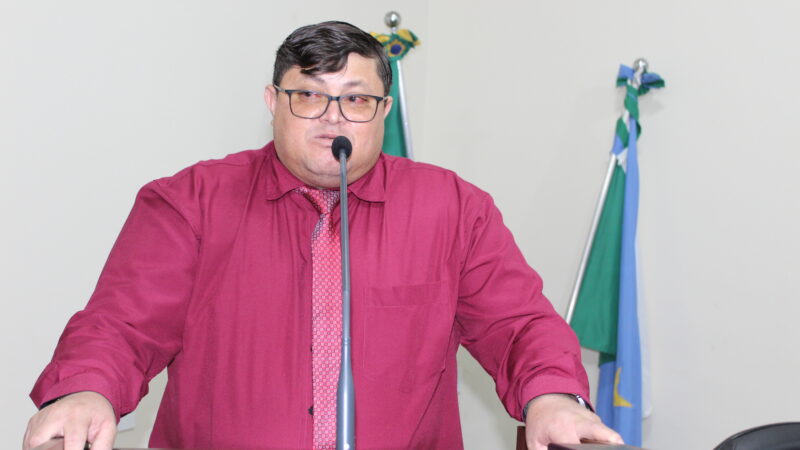 Vereador Carlito Eleutério dos Santos PT, solicita a realização de serviço de dragagem na Represa Senador Ramez Tebet.