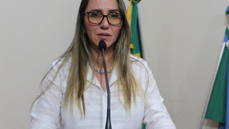Vereadora Eliane Monteiro de Brito, MDB, solicita ao Prefeito Municipal a ampliação do Posto de Saúde de Guaçulândia.