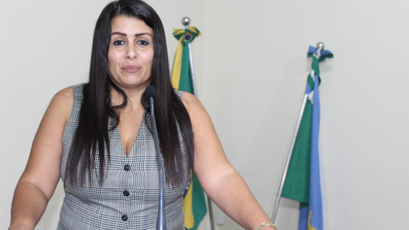 Vereadora Fabiana Machado, PSDB, solicita instalação de placas de sinalização nas entradas de todas as estradas vicinais do município.