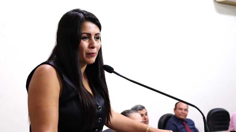 Vereadora Fabiana Machado, PSDB, solicita instalação de placas de sinalização no assentamento BETEL.