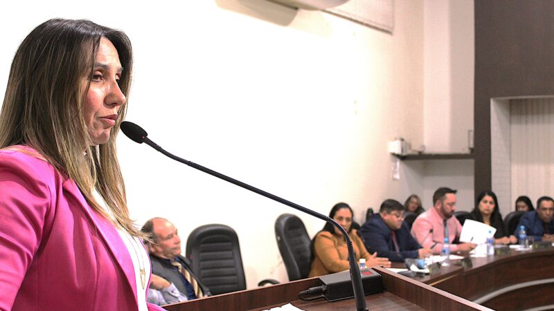 Vereadora Eliane Monteiro de Brito, MDB, solicita construção de lombadas nas estradas vicinais do nosso município.