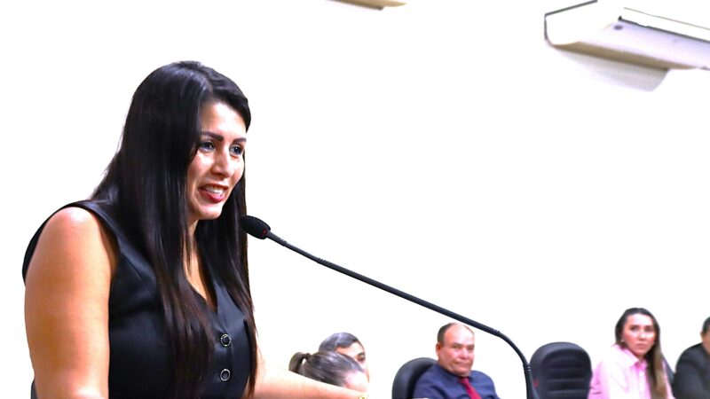 Vereadora Fabiana Machado, PSDB, solicita ao prefeito municipal que realize a reforma da praça do Nova Glória.