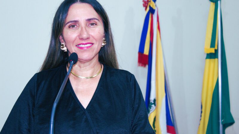 Vereadora Eliane Monteiro de Brito, MDB, solicita o pagamento de gratificação de insalubridade para as servidoras do Centro de Educação Infantil – CMEI.