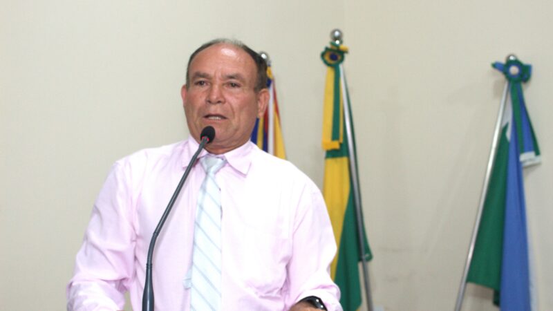 Vereador Carmo Felismino da Silva, AVANTE, solicita revisão da rede de iluminação pública de nosso município.