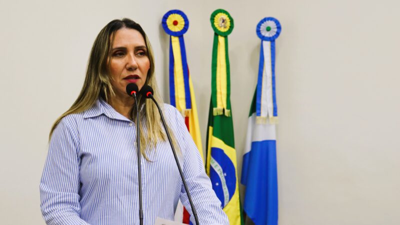 Vereadora Eliane Monteiro de Brito solicita sinalização para ruas do Residencial Jardim Primavera.