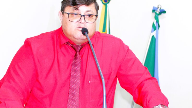 Vereador Carlito Eleutério solicita apoio para fortalecimento da agricultura familiar em Glória de Dourados.