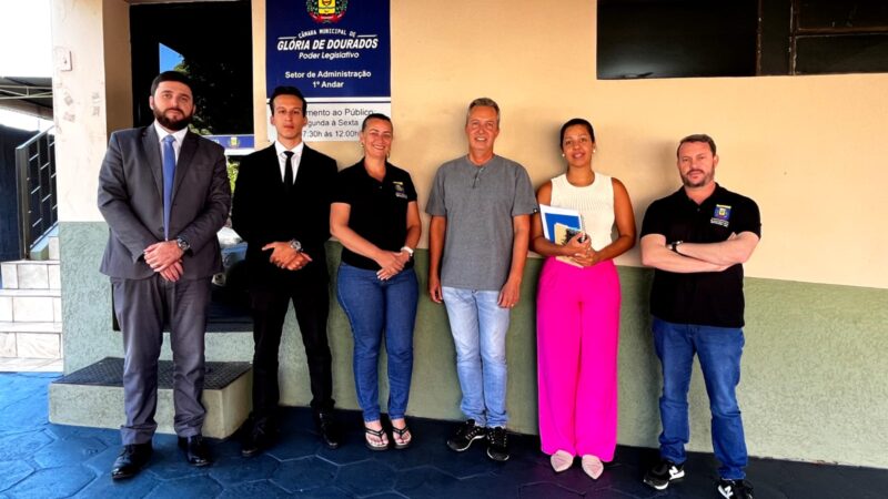 Câmara Municipal promove capacitação interna sobre a Lei Geral de Proteção de Dados (LGPD).