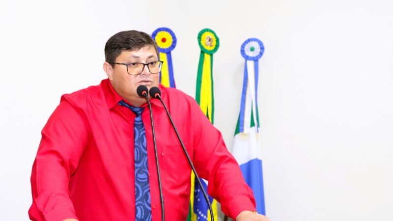 Vereador solicita instalação de bebedouro no Santuário de Nossa Senhora Aparecida em Glória de Dourados.