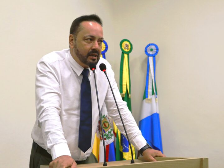 Vereador Mauro Cezar solicita construção de quadra de malha em distrito de Glória de Dourados.