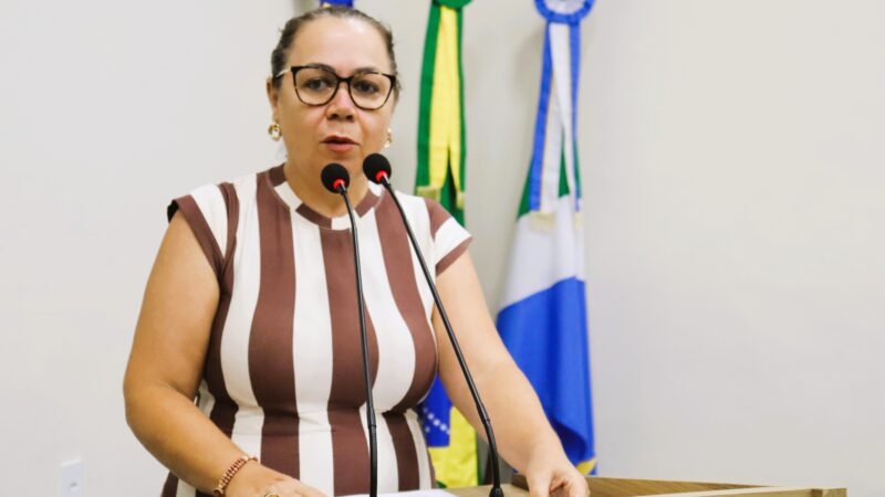 Vereadora solicita recursos para fortalecer atendimento odontológico em Glória de Dourados.