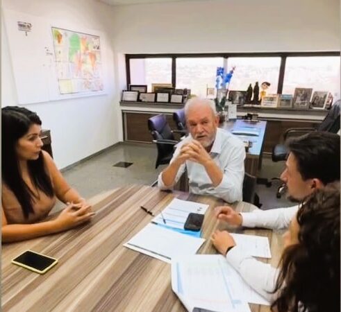 Deputado Federal Geraldo Rezende garante R$ 600 mil para a saúde de Glória de Dourados.