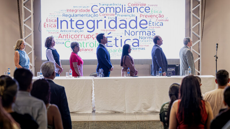 Transparência e responsabilidade: Câmara lança Programa de Compliance em Glória de Dourados.