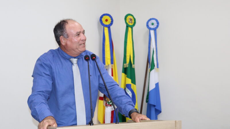 Vereador Carmo Felismino cobra urgência na manutenção da 5ª Linha em Glória de Dourados.