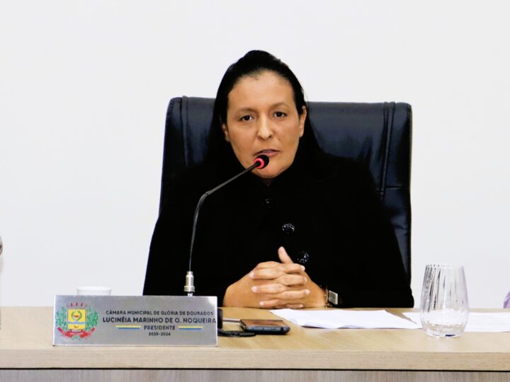 Vereadora Lucineia Marinho solicita emenda ao Deputado Dagoberto Nogueira para compra de veículo para o Conselho Tutelar.