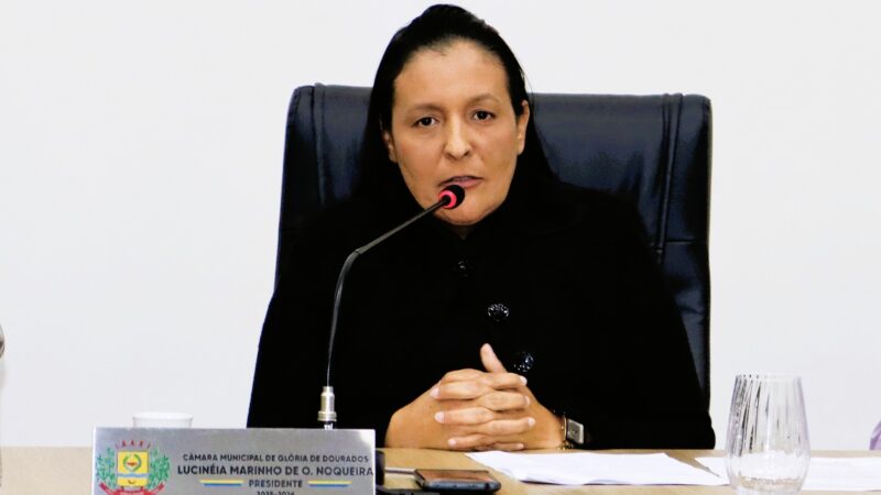Vereadora Lucineia Marinho solicita emenda ao Deputado Dagoberto Nogueira para compra de veículo para o Conselho Tutelar.
