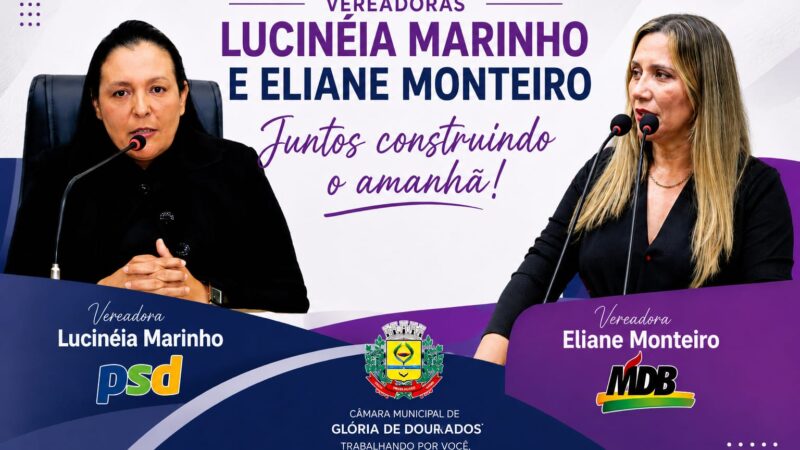 Vereadoras propõem festa oficial para comemorar o aniversário do Distrito de Guassulândia.