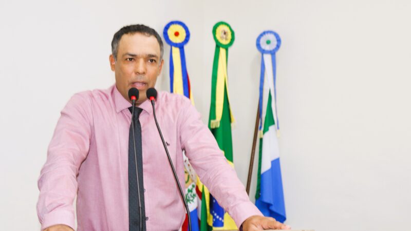 Vereador Beto dos 80 reivindica recursos ao Senador Nelsinho Trad para reforma de Centro Poliesportivo da Vila Industrial.