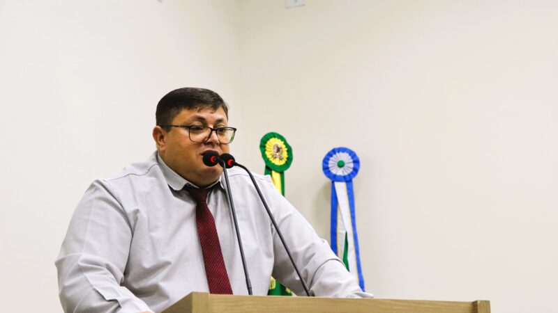 Vereador Carlito Eleutério solicita dragagem da Represa Ramez Tebet em Glória de Dourados.