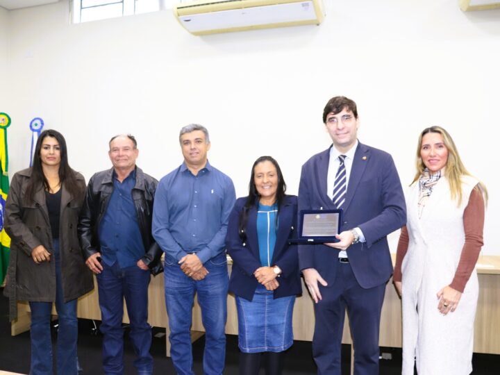 Câmara Municipal de Glória de Dourados promove palestra sobre Ética e Integridade na Administração Pública com presença de membros do Ministério Público.