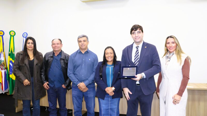 Câmara Municipal de Glória de Dourados promove palestra sobre Ética e Integridade na Administração Pública com presença de membros do Ministério Público.