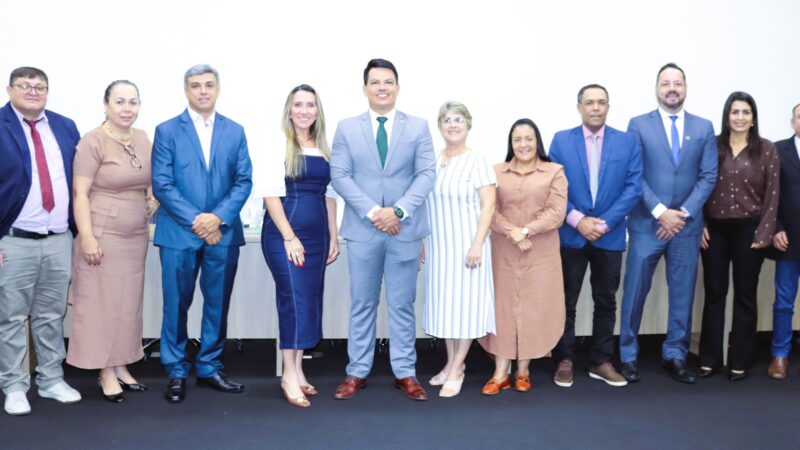 Câmara de Glória de Dourados retoma trabalhos legislativos com balanço de obras e projeções para 2026.