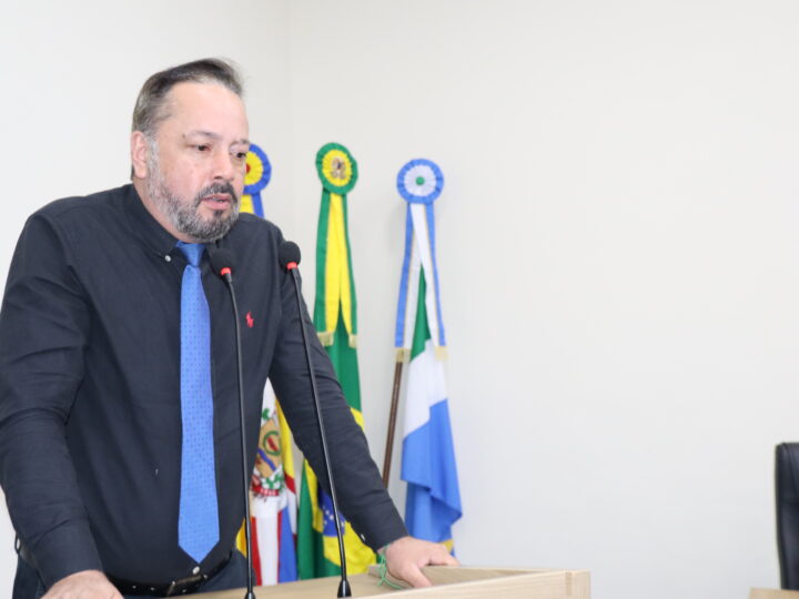 Vereador Mauro Cezar propõe atendimento especializado em ABA para pessoas com autismo em Glória de Dourados.