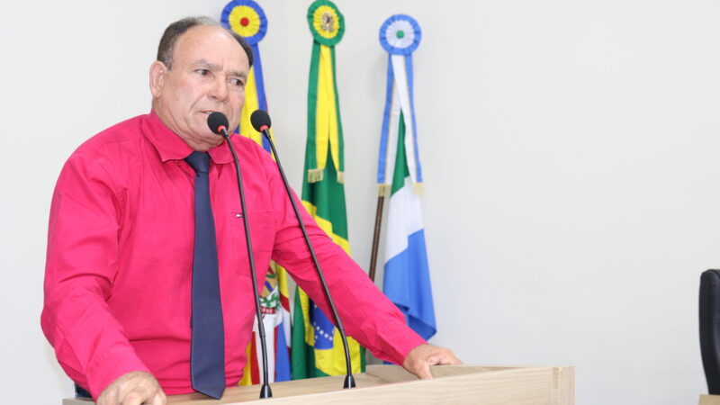 Vereador Carmo Felismino solicita patrolamento e cascalhamento da 3ª Linha Nascente.